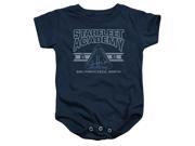 Star Trek Starfleet Academy Earth Unisex Baby Snapsuit