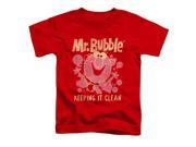 Mr Bubble Keeping It Clean Little Boys Toddler Shirt