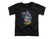 Star Trek Among The Stars Little Boys Toddler Shirt