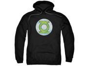 Dco Gl Neon Distress Logo Mens Pullover Hoodie