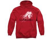 Les Miserables Textured Logo Mens Pullover Hoodie