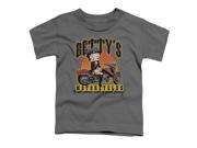 Betty Boop Betty S Motorcycles Little Boys Toddler Shirt