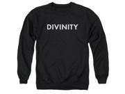 Valiant Divinity Logo Mens Crew Neck Sweatshirt