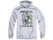 Dc Original Gangsters Mens Pullover Hoodie