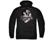 Bettie Page Bettie Angel Mens Pullover Hoodie