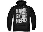 Californication Hank Is My Hero Mens Pullover Hoodie