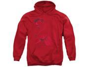 Elvis On The Range Mens Pullover Hoodie