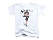 Betty Boop Navy Boop Little Boys Toddler Shirt
