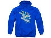 Dc The Night Is Young Mens Pullover Hoodie