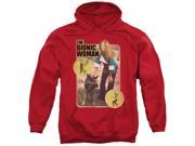 Bionic Woman Jamie And Max Mens Pullover Hoodie