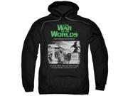 War Of The Worlds Attack People Poster Mens Pullover Hoodie