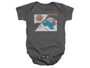 Sesame Street Meanwhile Unisex Baby Snapsuit