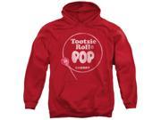 Tootsie Roll Tootsie Roll Pop Logo Mens Pullover Hoodie