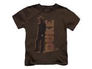 John Wayne Little Boys Lean Childrens T shirt 4 Brown