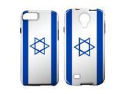 Israeli Flag Smartphone Case Tough Vibe