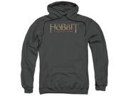 The Hobbit Distressed Logo Mens Pullover Hoodie