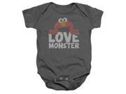 Sesame Street Love Monster Unisex Baby Snapsuit