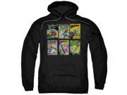 Superman Sm Covers Mens Pullover Hoodie