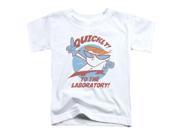 Dexter s Laboratory Quickly Little Boys Toddler Shirt