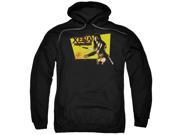 Xena Cut Up Mens Pullover Hoodie