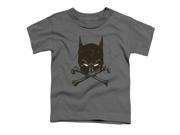Batman Bat And Bones Little Boys Toddler Shirt