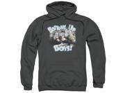 Three Stooges Bottoms Up Mens Pullover Hoodie
