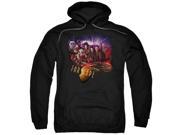 Farscape Graphic Collage Mens Pullover Hoodie