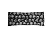 Skulls Microfiber Body Pillow