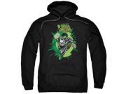 Green Lantern Rayner Cover Mens Pullover Hoodie