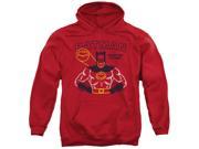 Batman Ready For Action Mens Pullover Hoodie