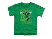 Green Lantern Sector 2814 Little Boys Toddler Shirt