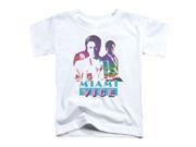 Miami Vice Crockett And Tubbs Little Boys Toddler Shirt