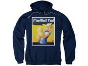 Popeye I Can Do It Mens Pullover Hoodie