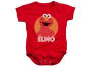 Sesame Street Elmo Scribble Unisex Baby Snapsuit