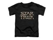 Star Trek Feel The Steel Little Boys Toddler Shirt