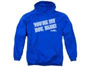 Old School My Boy Blue Mens Pullover Hoodie