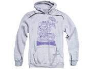 Garfield King Of The Grill Mens Pullover Hoodie
