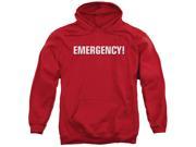 Emergency Logo Mens Pullover Hoodie