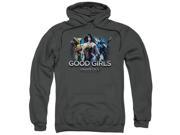 Injustice Gods Among Us Good Girls Mens Pullover Hoodie