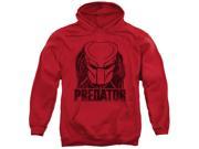 Predator Logo Mens Pullover Hoodie