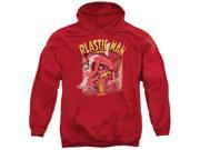 Dc Plastic Man Street Mens Pullover Hoodie