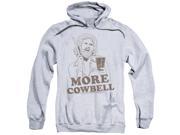 Snl Illustrated Cowbell Mens Pullover Hoodie
