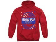 Tootsie Roll Blow Pop Rough Mens Pullover Hoodie