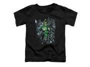 Green Lantern Surrounded By Death Little Boys Toddler Shirt