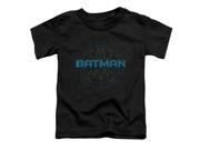 Batman Bat Tech Logo Little Boys Toddler Shirt