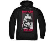 Bettie Page The Mistress Mens Pullover Hoodie