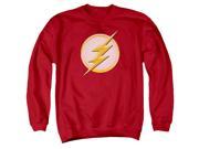 Flash New Logo Mens Crew Neck Sweatshirt