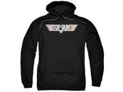 Top Gun Logo Mens Pullover Hoodie