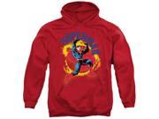 Superman A Name To Uphold Mens Pullover Hoodie