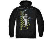 Dean Checkered Darkness Mens Pullover Hoodie